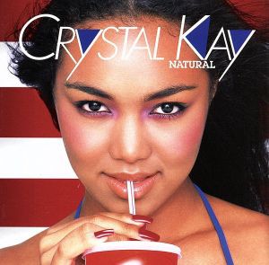 Crystal Kay NATURAL World Premire Album  中古CD レンタル落ち