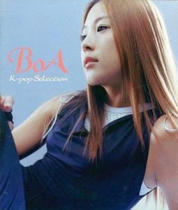 BoA K-pop Selection  中古CD レンタル落ち