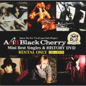 ケース無:: Acid Black Cherry Acid Black Cherry Mini Best Singles & HISTORY CD+DVD  中古CD レンタル落ち