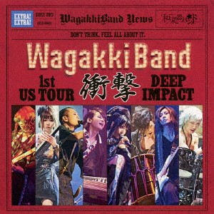 ケース無:: 和楽器バンド WagakkiBand 1st US Tour 衝撃 DEEP IMPACT  中古CD レンタル落ち