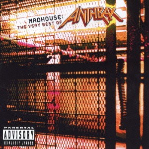ケース無:: Anthrax マッドハウス ベスト・オブ・アンスラックス  中古CD レンタル落ち