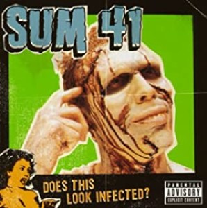 ケース無:: SUM41 ダズ・ディス・ルック・インフェクテッド?  中古CD レンタル落ち