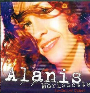 Alanis Morissette ソー・コールド・カオス  中古CD レンタル落ち