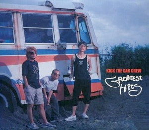 KICK THE CAN CREW GREATEST HITS  中古CD レンタル落ち