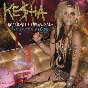 Kesha アニマル + カニバル リミックス・アルバム  中古CD レンタル落ち