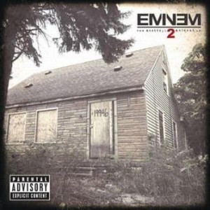 Eminem ザ・マーシャル・マザーズLP 2 デラックス・エディション 初回生産限定盤 2CD  中古CD レンタル落ち