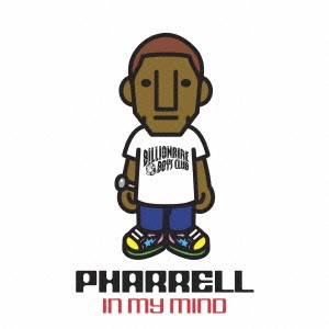 Pharrell Williams In My Mind イン・マイ・マインド  中古CD レンタル落ち