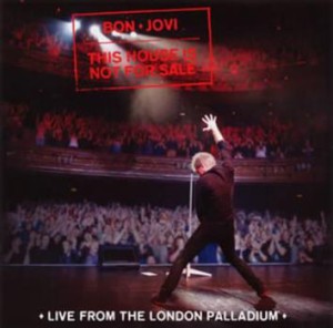 Bon Jovi ディス・ハウス・イズ・ノット・フォー・セール ライヴ・フロム・ザ・ロンドン・パラディウム  中古CD レンタル落ち