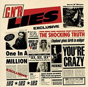 ケース無:: Guns N’ Roses GN’R Lies 輸入盤  中古CD レンタル落ち