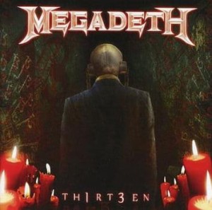 Megadeth Th1rt3en 輸入盤  中古CD レンタル落ち