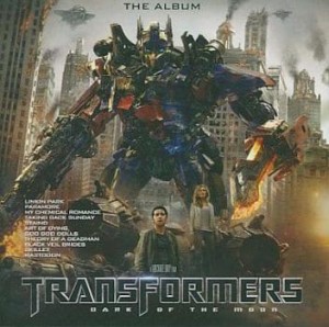 TRANSFORMERS DARK OF THE MOON O.S.T トランスフォーマー ダークサイド・ムーン オリジナル サウンドトラック 輸入盤  中古CD レンタル