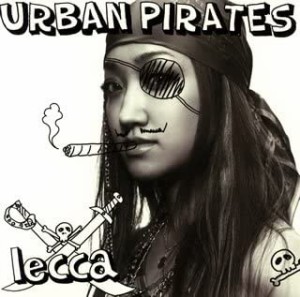 ケース無:: lecca URBAN PIRATES  中古CD レンタル落ち