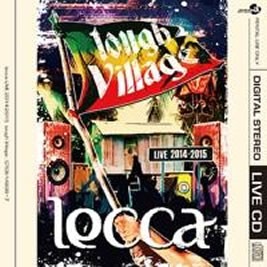【ご奉仕価格】ケース無:: lecca lecca LIVE 2014-2015 tough Village 2CD  中古CD レンタル落ち