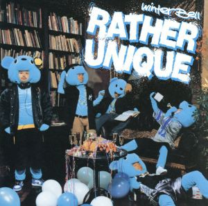 ts::ケース無:: RATHER UNIQUE Winter Bell  中古CD レンタル落ち