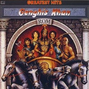 Genghis Khan ジンギスカン・グレイテスト・ヒッツ  中古CD レンタル落ち