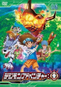 デジモンアドベンチャー: 6(第16話〜第18話) 中古DVD レンタル落ち