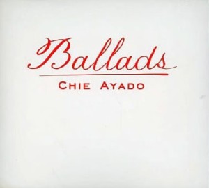 【ご奉仕価格】ケース無:: 綾戸智絵 Ballads 10th anniversary best album  中古CD レンタル落ち