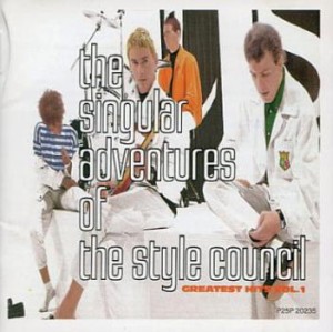 The Style Council シンギュラー・アドベンチャーズ ザ・スタイル・カウンシル・グレイテスト・ヒッツ  中古CD レンタル落ち