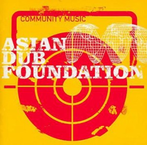 Asian Dub Foundation コミュニティ・ミュージック  中古CD レンタル落ち