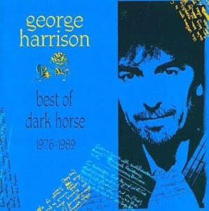 George Harrison ダーク・ホース 1976-1989 ベスト  中古CD レンタル落ち