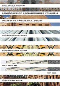 【ご奉仕価格】tsP::ランドスケープ・オブ・アーキテクチャーズ LANDSCAPE OF ARCHITECTURES VOLUME 6 世界の建築鑑賞 6【字幕】 中古DVD