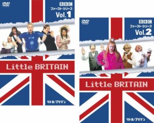 Little BRITAIN リトル・ブリテン ファースト・シリーズ1 全2枚 1、2【字幕】 中古DVD 全巻セット 2P レンタル落ち