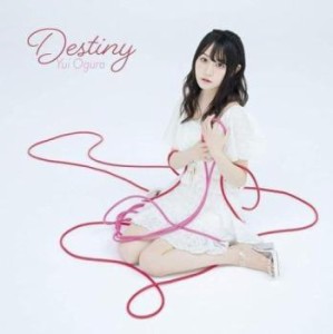 ts::ケース無:: 小倉唯 Destiny 通常盤  中古CD レンタル落ち