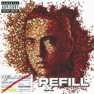 Eminem リラプス : リフィル 2CD  中古CD レンタル落ち