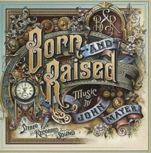 ケース無:: John Mayer (Rock) Born And Raised 輸入盤  中古CD レンタル落ち