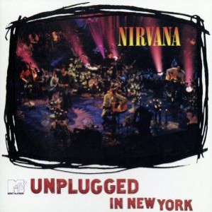 Nirvana MTV アンプラグド・イン・ニューヨーク  中古CD レンタル落ち