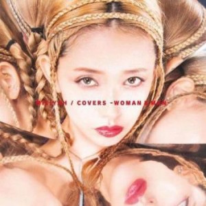 【ご奉仕価格】ケース無:: 加藤ミリヤ COVERS WOMAN & MAN 通常盤 2CD  中古CD レンタル落ち