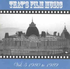 ケース無:: ザッツ・フィルム・ミュージック Vol.5 1980 to 1989  中古CD レンタル落ち