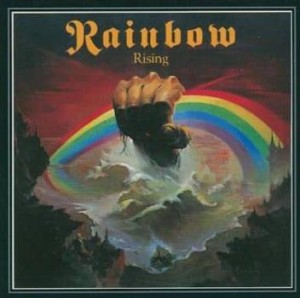 Rainbow Rainbow Rising 輸入盤  中古CD レンタル落ち