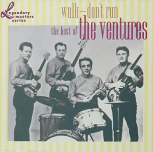 The Ventures Walk Don’t Run 輸入盤  中古CD レンタル落ち