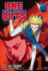 ONE OUTS ワンナウツ 1st inning 中古DVD レンタル落ち