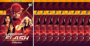 THE FLASH フラッシュ シックス シーズン6 全10枚 第1話〜第19話 最終 中古DVD 全巻セット レンタル落ち