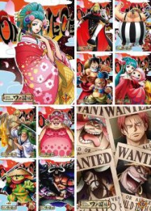 ONE PIECE ワンピース 20thシーズン ワノ国編 第二幕 全10枚 vol.7、8、9、10、11、12、13、14、15、16 中古DVD 全巻セット レンタル落ち