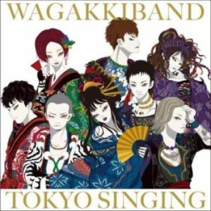 ケース無:: 和楽器バンド TOKYO SINGING CD Only盤 2CD  中古CD レンタル落ち