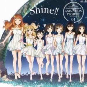 ケース無:: CINDERELLA PROJECT THE IDOLM@STER CINDERELLA GIRLS ANIMATION PROJECT 2nd Season 01 Shine!! 通常盤  中古CD レンタル落