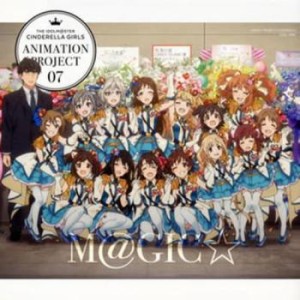 ケース無:: CINDERELLA PROJECT THE IDOLM@STER CINDERELLA GIRLS ANIMATION PROJECT 2nd Season 07 M@GIC☆ 通常盤  中古CD レンタル落