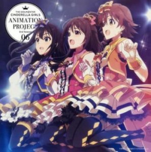 「売り尽くし」ケース無:: CINDERELLA PROJECT THE IDOLM@STER CINDERELLA GIRLS ANIMATION PROJECT 2nd Season 06  中古CD レンタル落ち