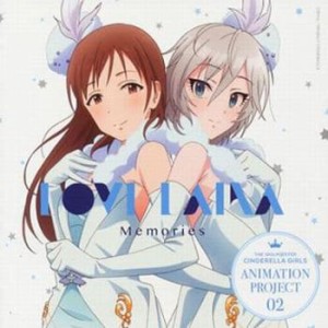 ケース無:: LOVE LAIKA THE IDOLM@STER CINDERELLA GIRLS ANIMATION PROJECT 02 Memories  中古CD レンタル落ち