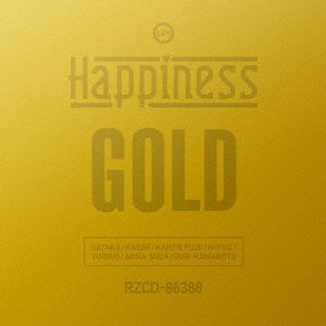 ts::ケース無:: Happiness GOLD 通常盤  中古CD レンタル落ち