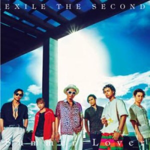 ts::ケース無:: EXILE THE SECOND Summer Lover  中古CD レンタル落ち