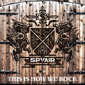 ts::ケース無:: SPYAIR THIS IS HOW WE ROCK 通常盤  中古CD レンタル落ち