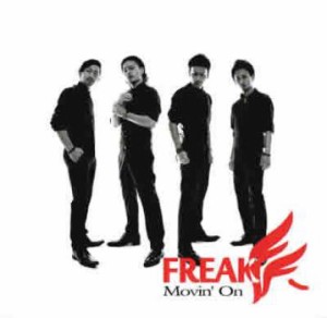 ts::ケース無:: FREAK Movin’ On TSUTAYAレンタル限定 中古CD レンタル落ち