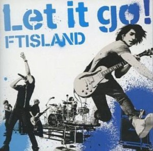 ts::ケース無:: FTISLAND Let it go! 通常盤  中古CD レンタル落ち