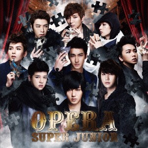 ts::ケース無:: SUPER JUNIOR Opera 通常盤  中古CD レンタル落ち