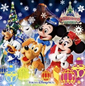 東京ディズニーシー クリスマス・ウィッシュ 2016  中古CD レンタル落ち