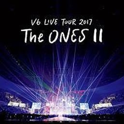 V6 LIVE TOUR 2017 The ONES II  中古CD レンタル落ち